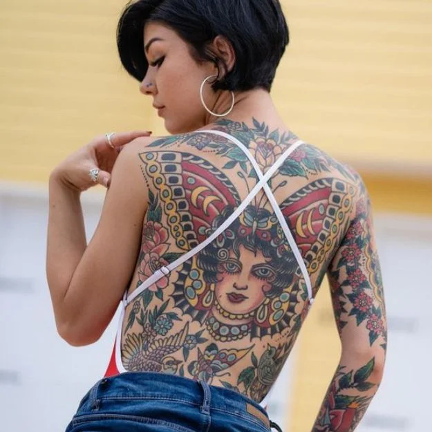 Sexy Back Tattoo