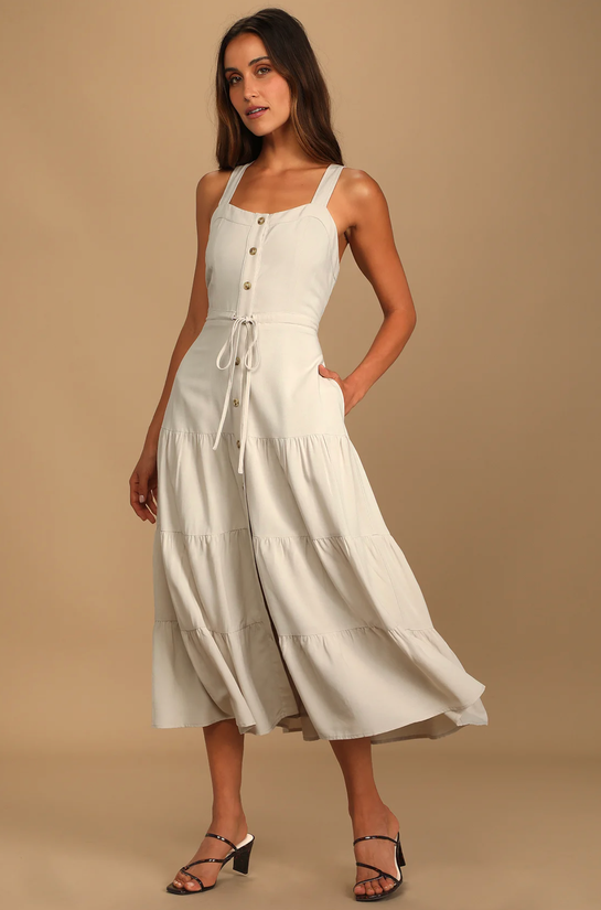 Linen Dress