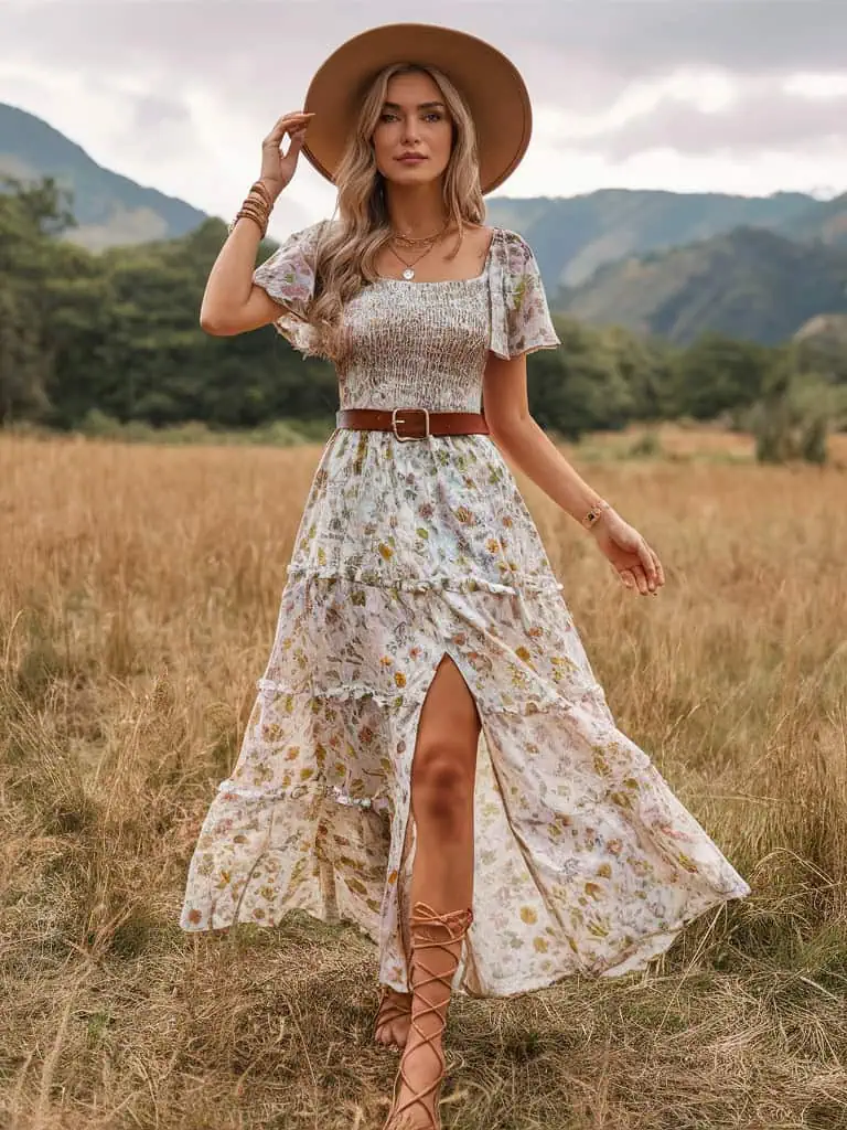 Boho Chic Outfits