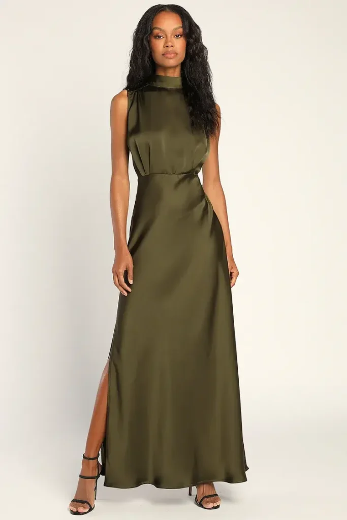 Fall Wedding Guest Dress