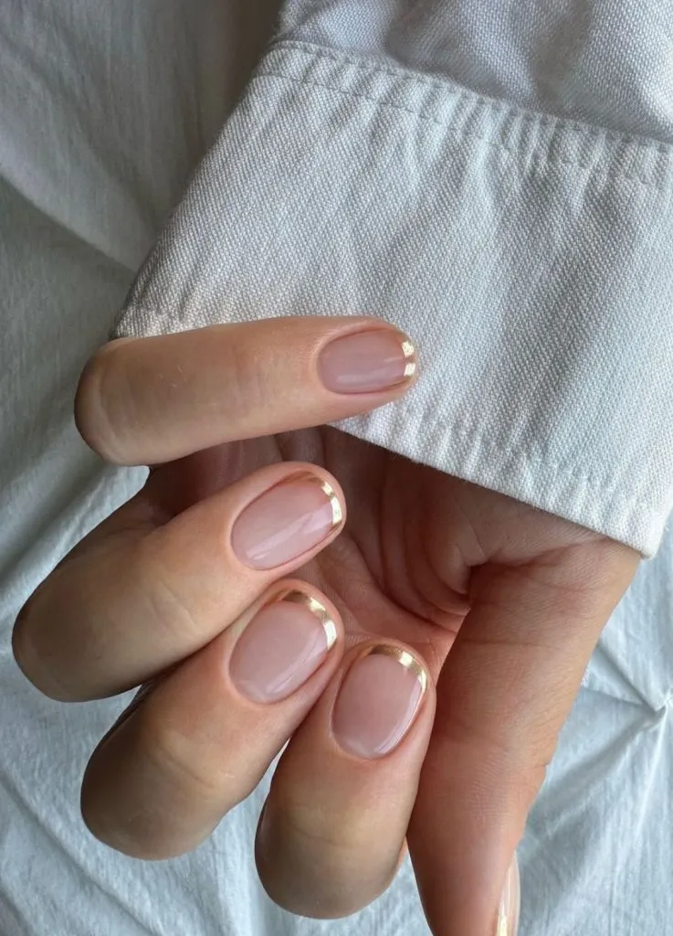 Elegant summer nails