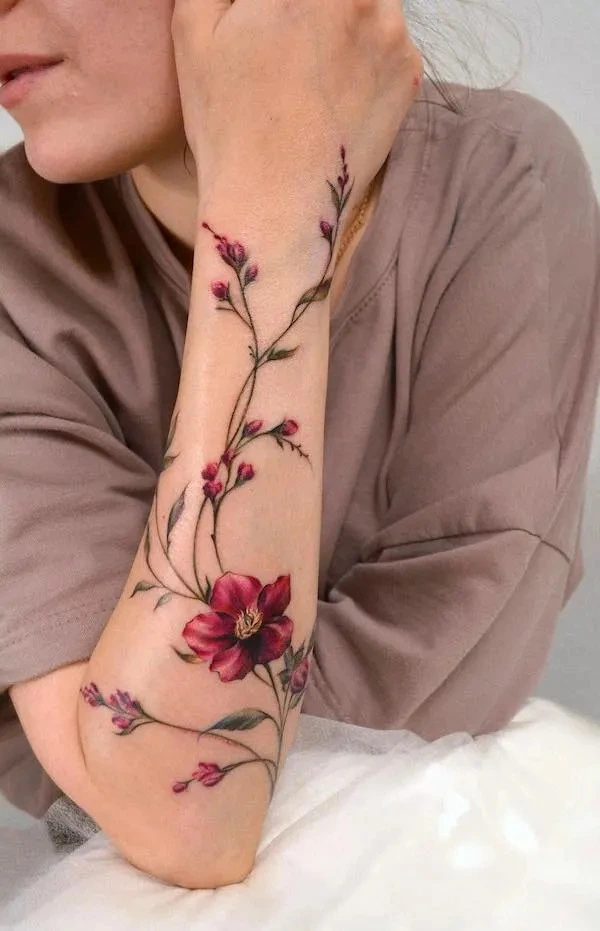 Arm Tattoo