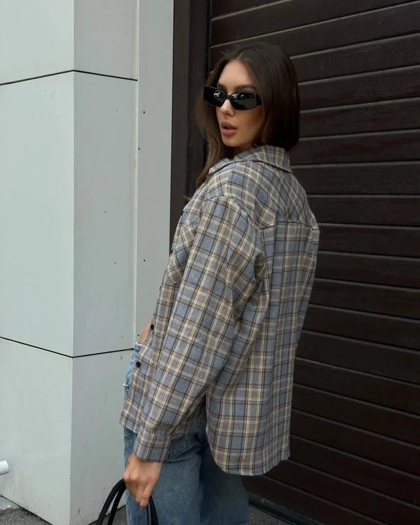 fall flannel shirts plaid