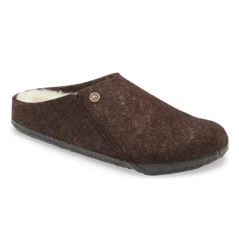 Birkenstock Zermatt Genuine Shearling Lined Slippers