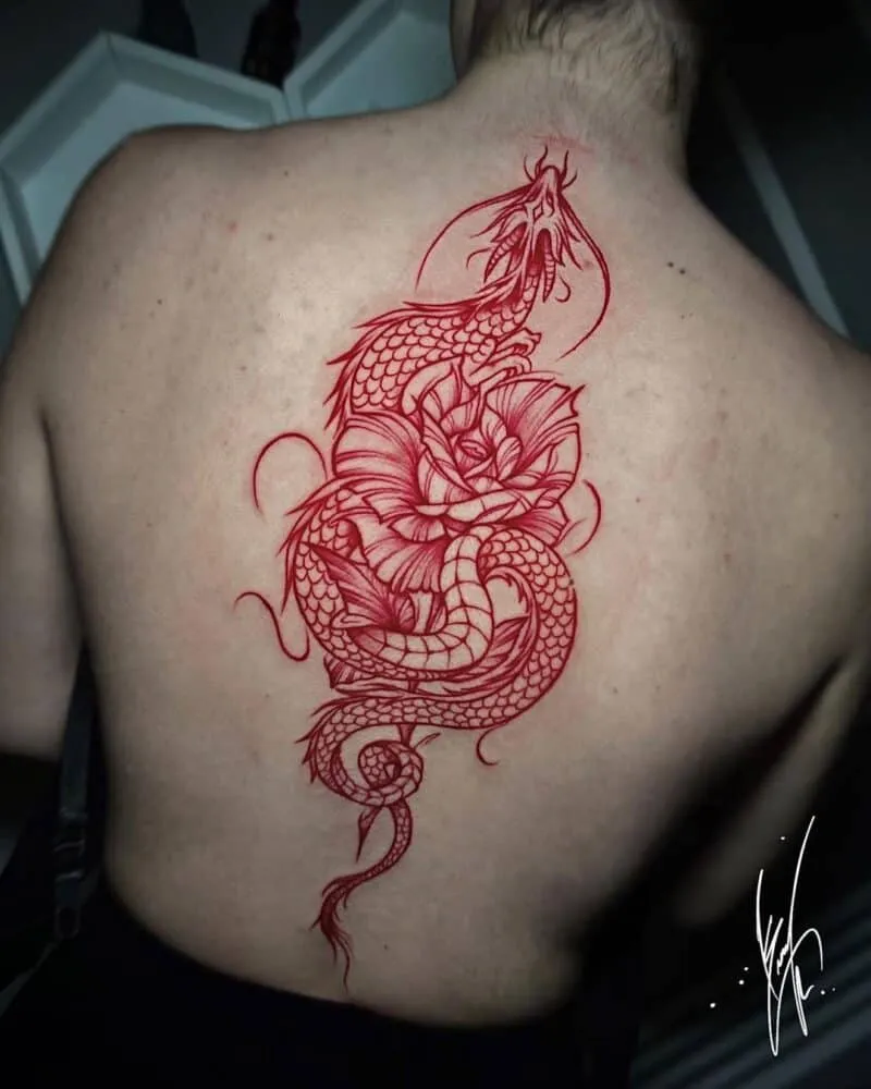 . Red Ink tattoo