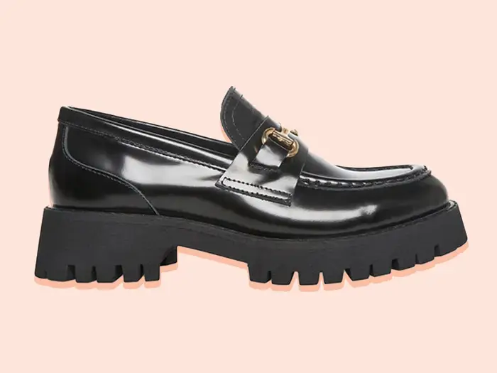 Best dupe for Gucci: Steve Madden Lando Loafer