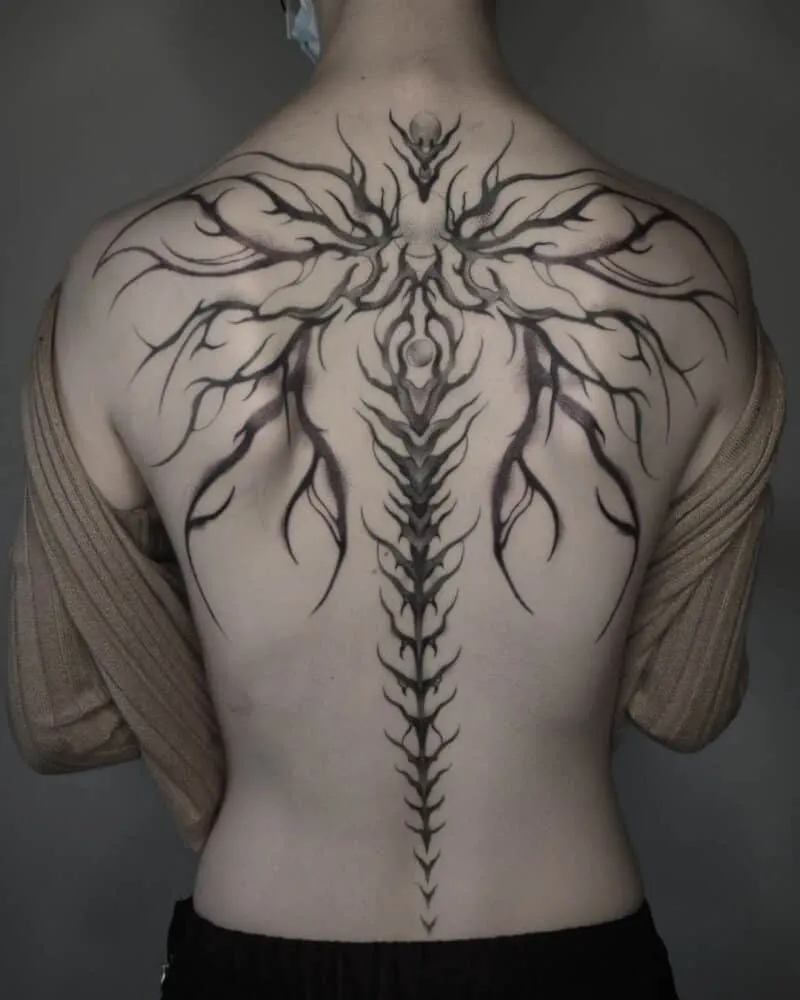 Neo-Tribal tattoo