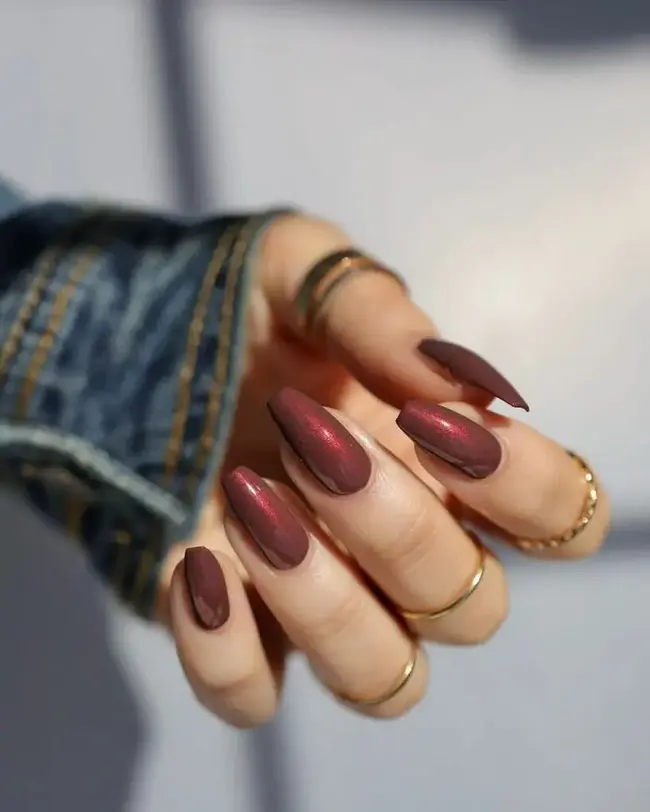 Rusty Red: The Perfect Fall Shade