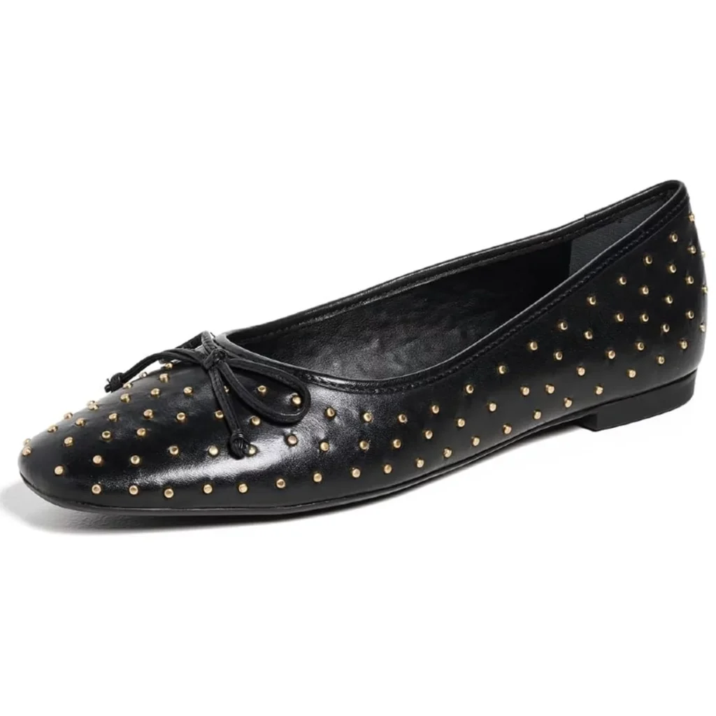 Studded Ballet Flats