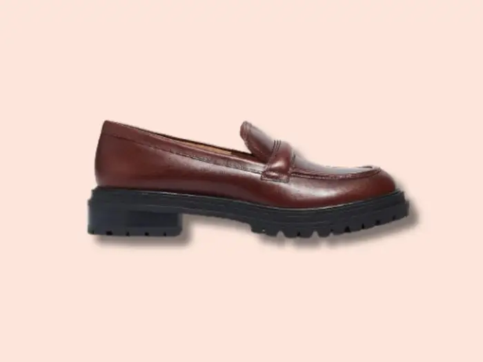 Best lug sole: Madewell Bradley Lugsole Loafer