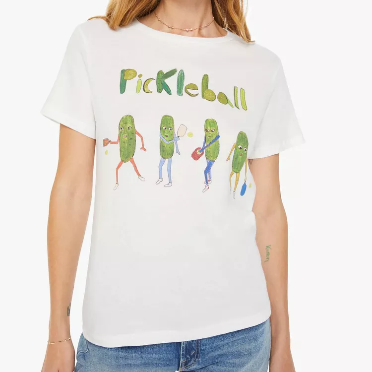 Unfortunate Portrait Pickleball Graphic Tee