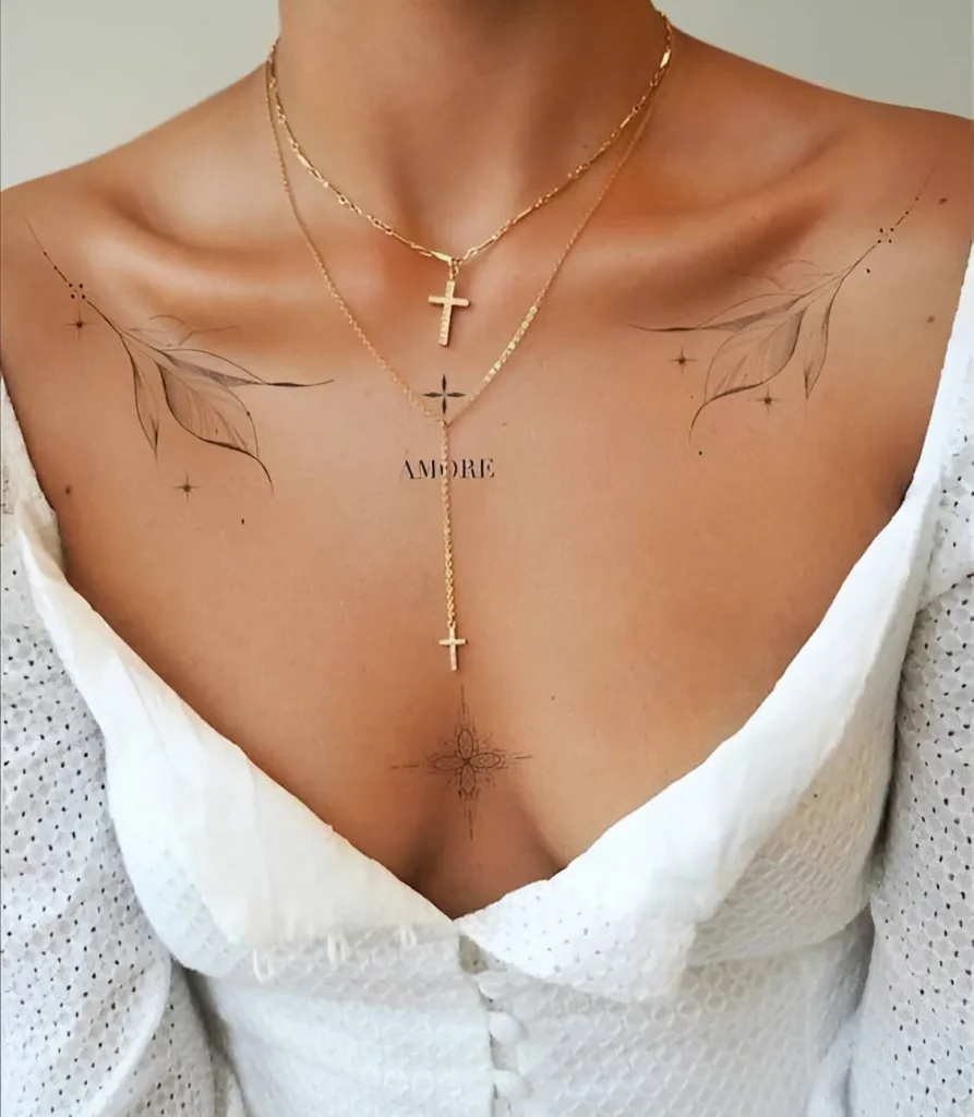 Elegant tattoos