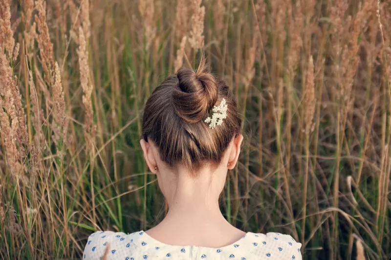 Floral Bun