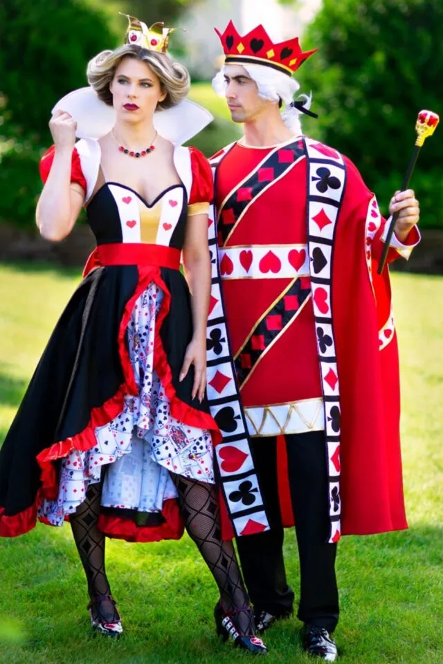 Queen of Hearts & King of Hearts