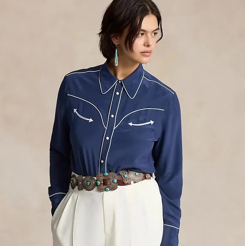 A Western Shirt