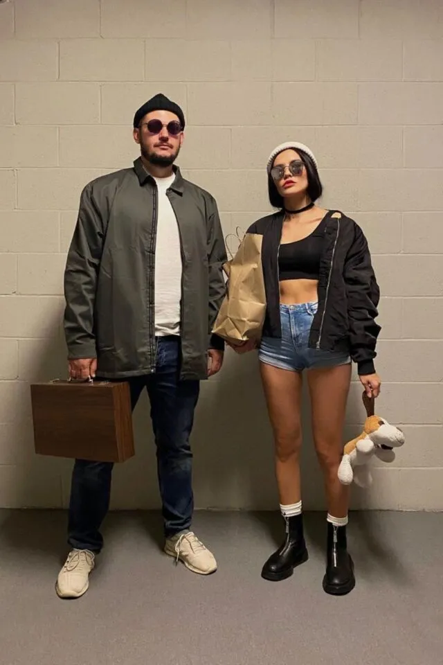 Léon & Mathilda (Léon: The Professional)