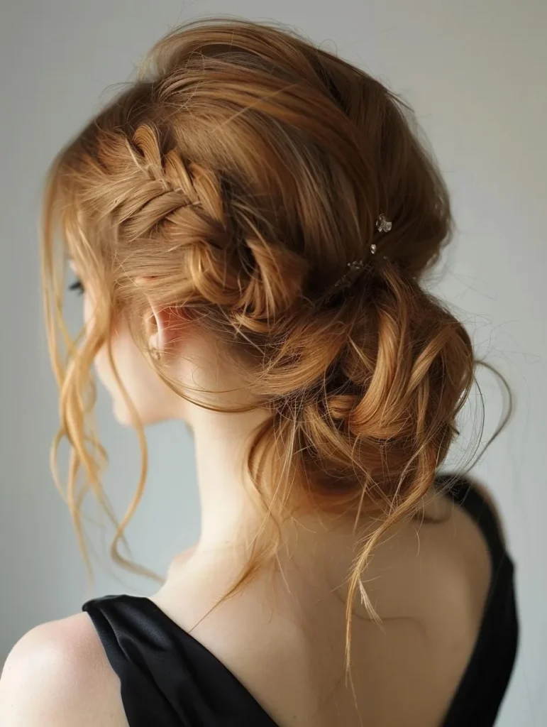 Updo hairstyles for wedding