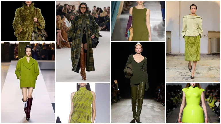 50 Shades of Green Color Trends