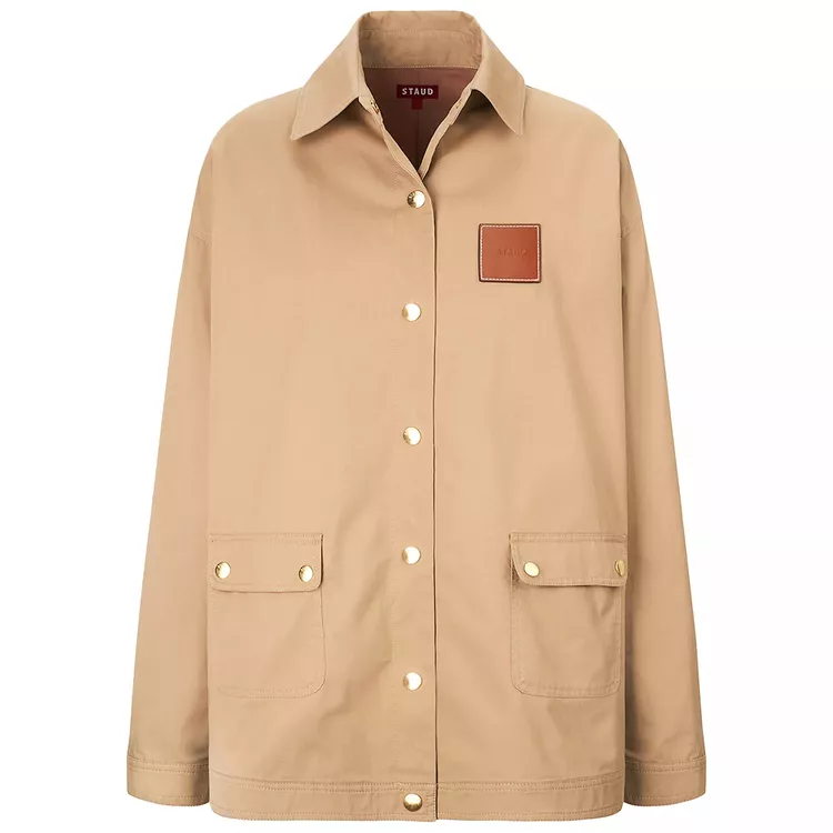 Staud Estero Workwear Jacket