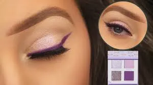 Plum Winged Eyeliner