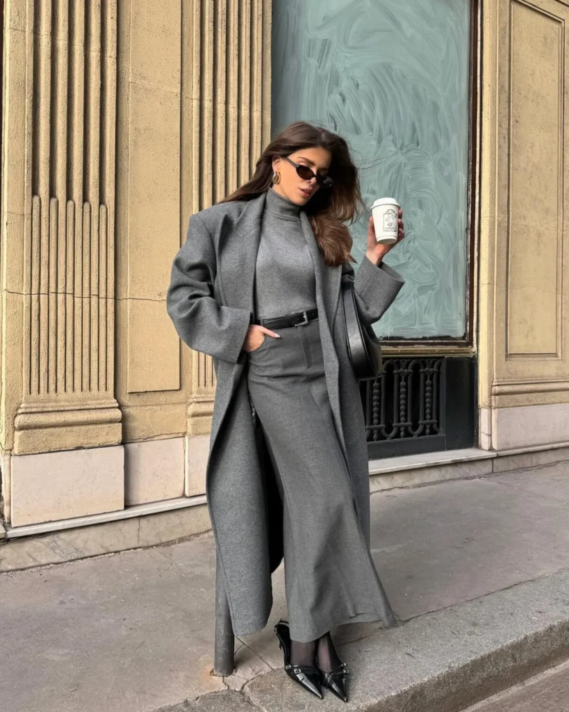 Classic Wool Coat