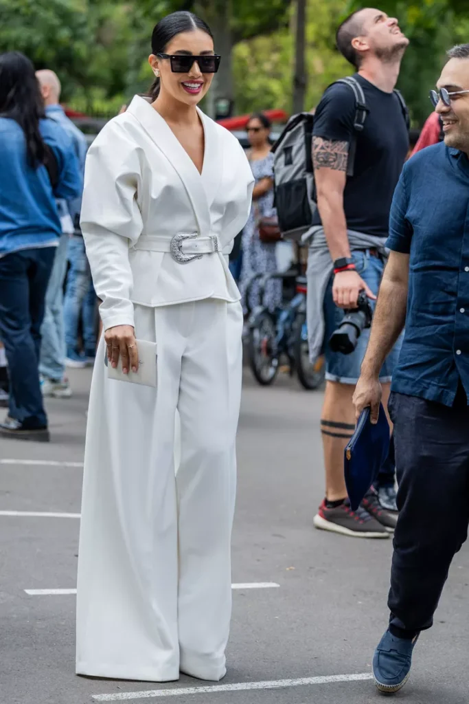 A White Pantsuit