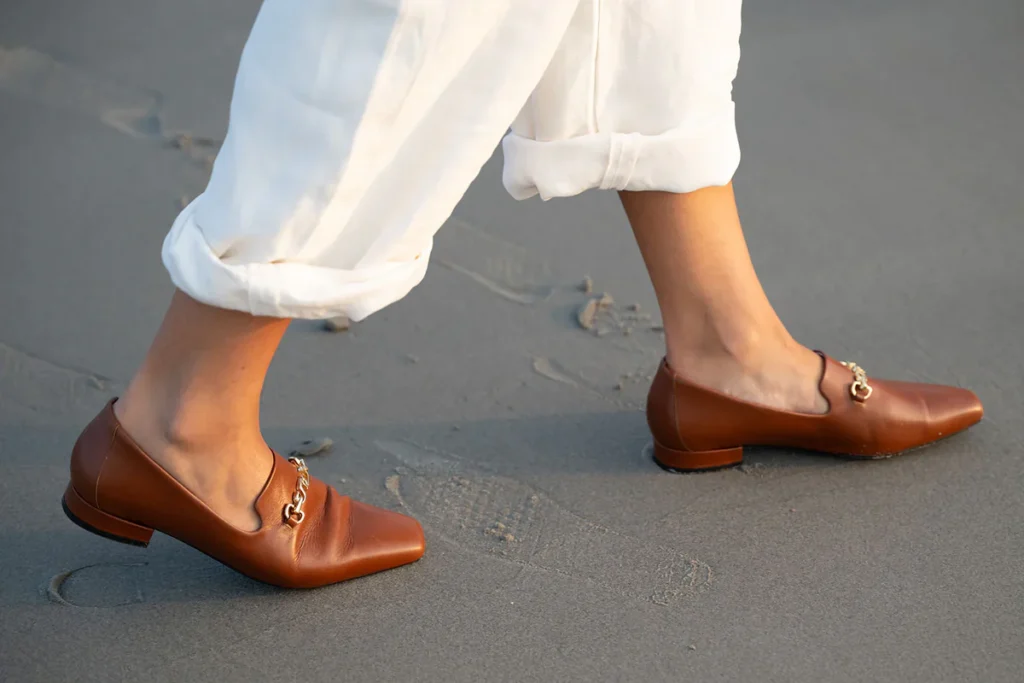 Understated Opulence: Scarlett Chase Chase Loafer