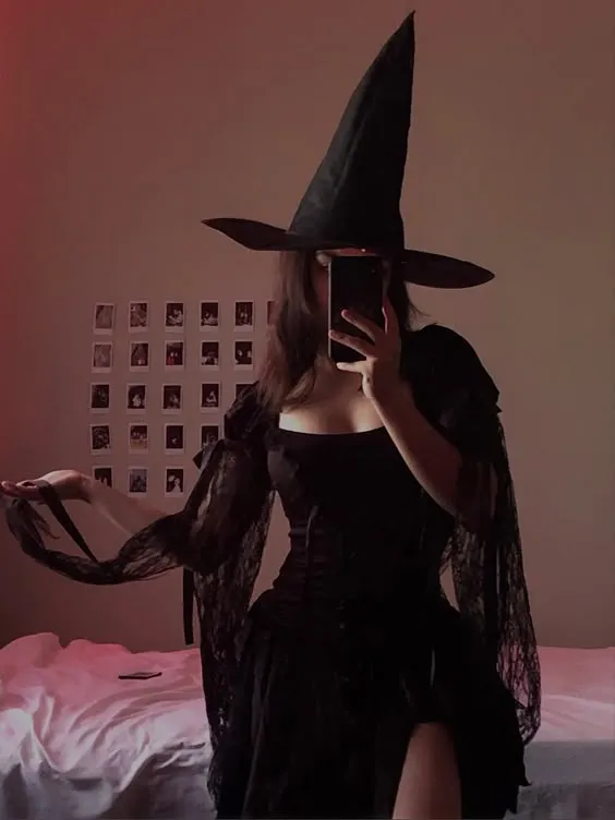 Spellbinding Witch Costume