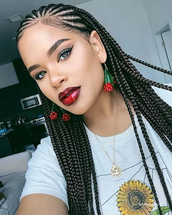 Embracing Personal Style with Fulani Braids