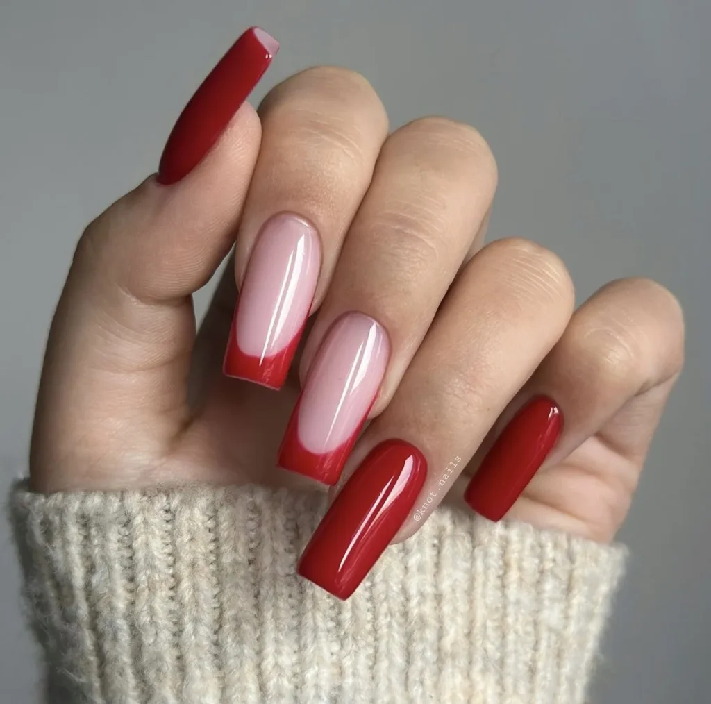 Red Nails