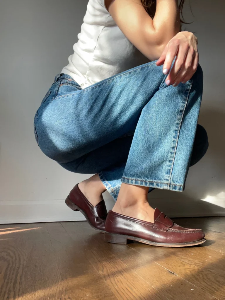 Oxblood Bliss: Aerosoles Weejun Loafer