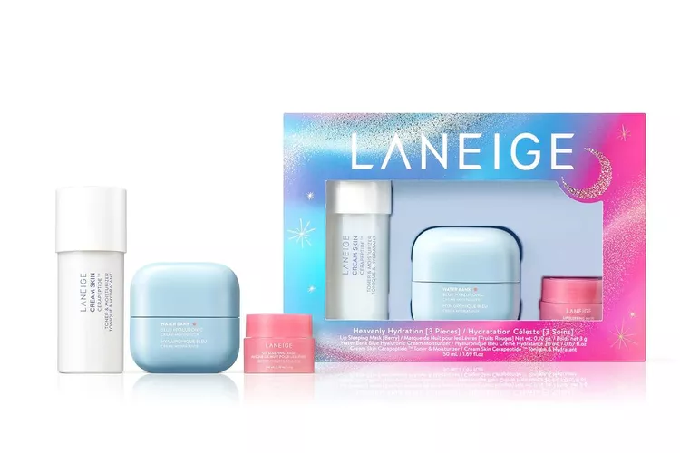 Laneige Heavenly Hydration Skin Care Set