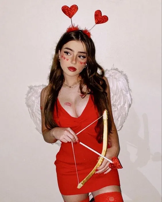 Cupid’s Arrow costume