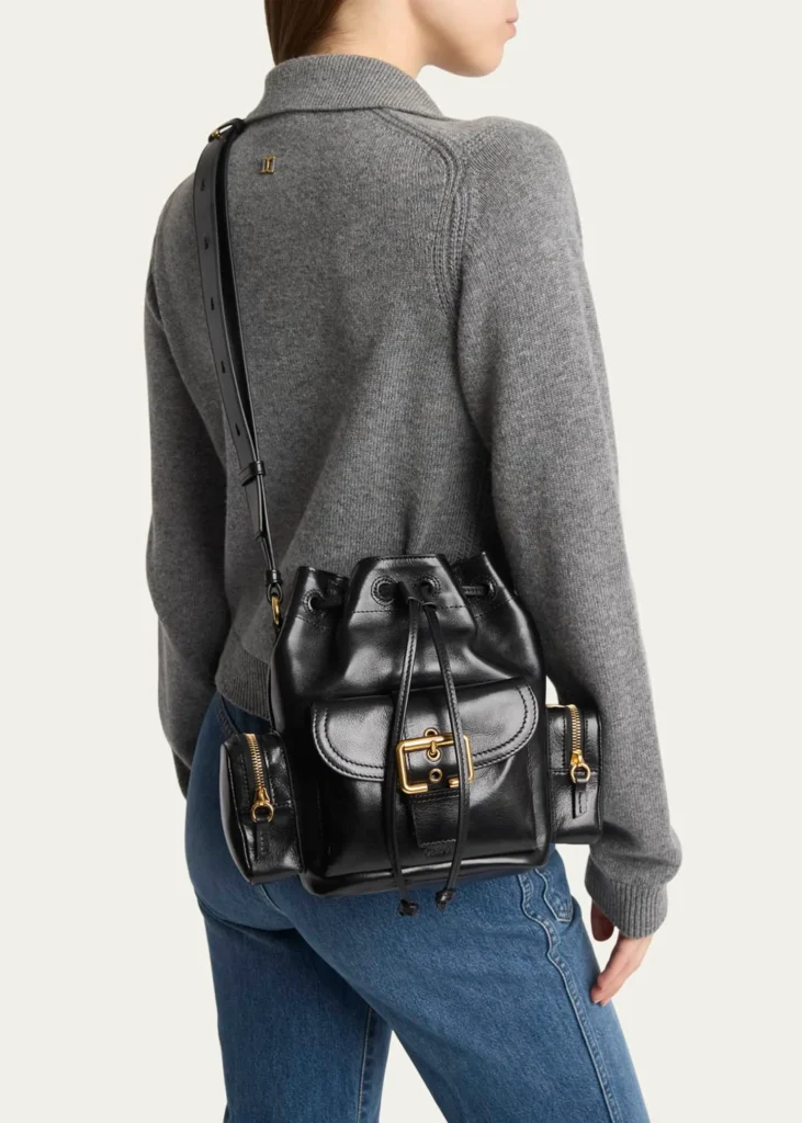 Chloé Camera Bucket Crossbody Bag