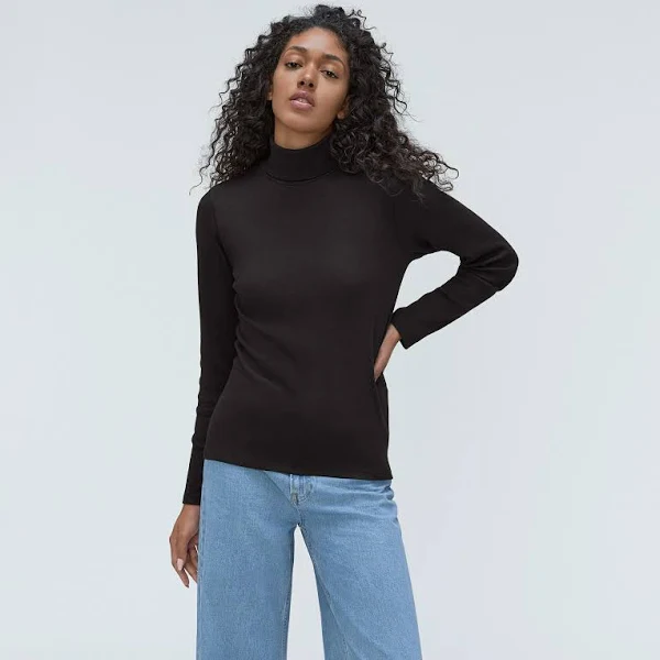 Everlane The Luxe Rib Turtleneck