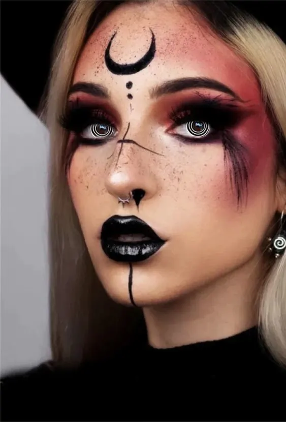 Celestial Witch Makeup