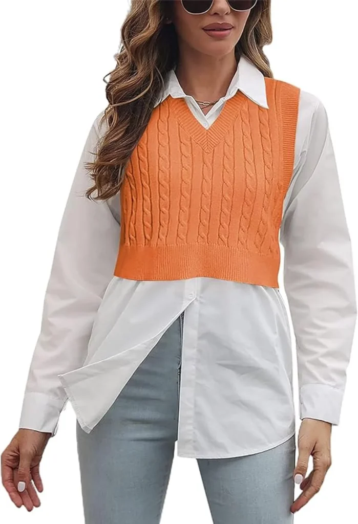 WOMEN Sweater Vest