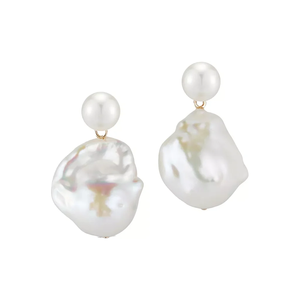 Mateo Baroque Pearl Earrings