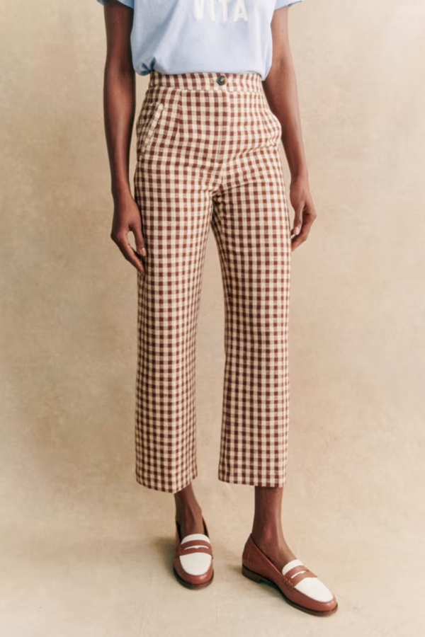 Martin Crop Trousers
