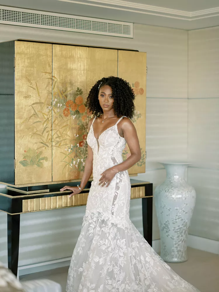 Illusion Wedding Dresses and Bridal Gowns