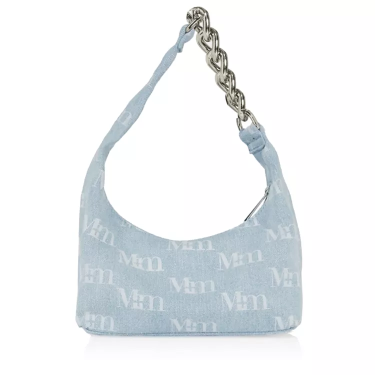 Vintage Wash: Max + Min Randi Hobo Bag
