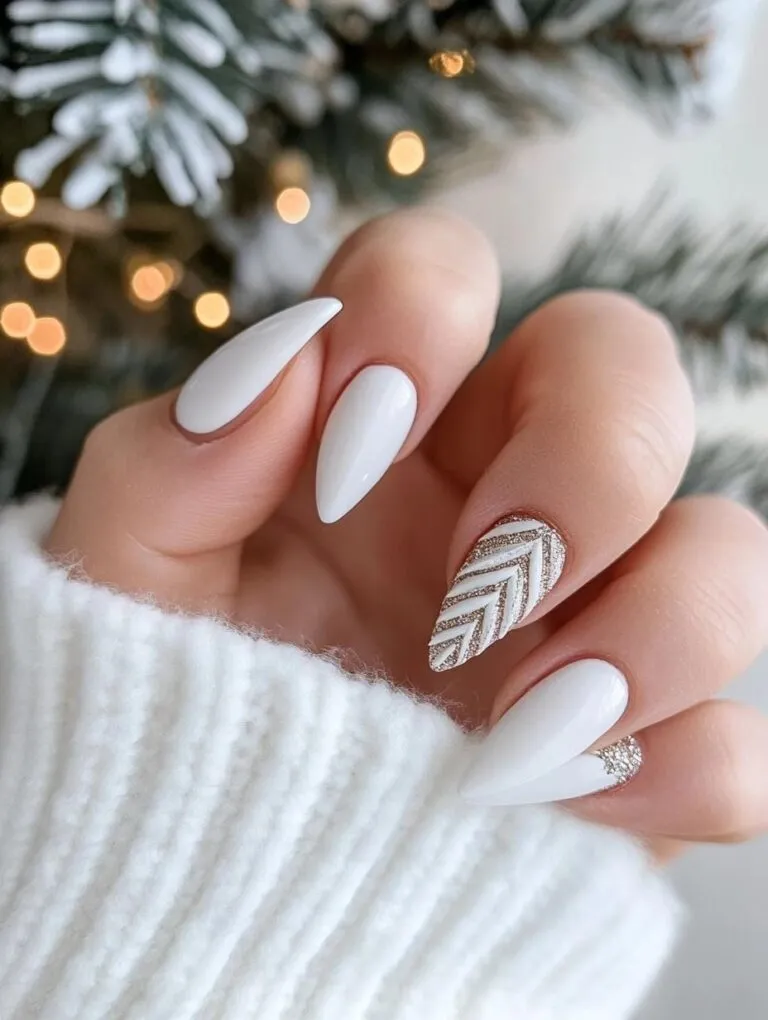 Chevron Nail Design Ideas