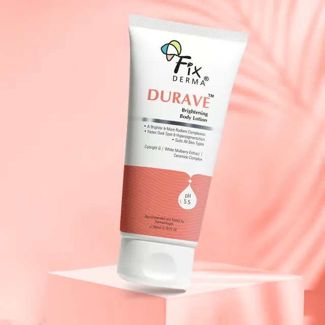 Durave Brightening Body Lotion with Ceramide