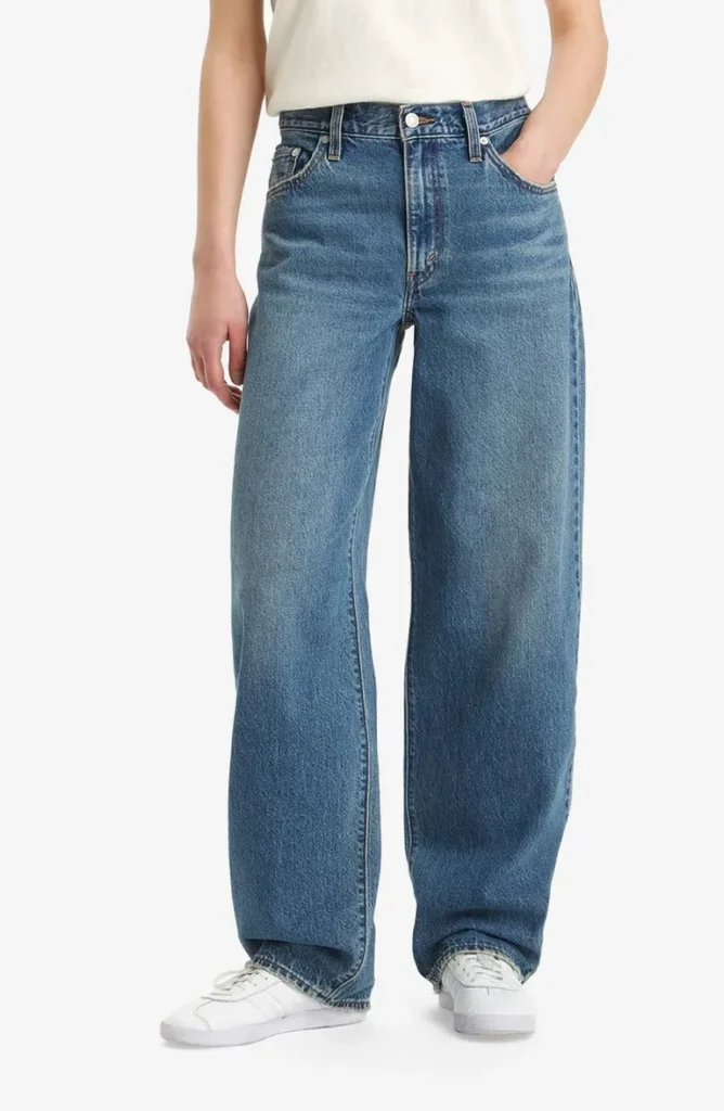 Levi's 94 Baggy Wide Leg Jeans