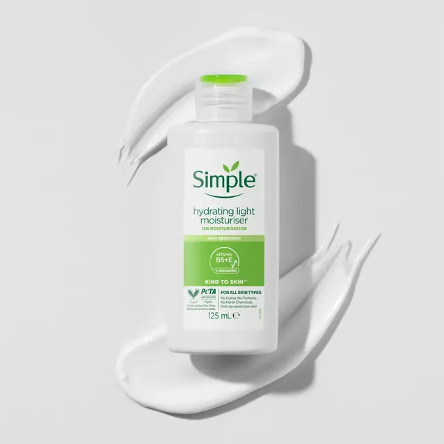 Simple Skincare’s Hydrating Light Moisturiser