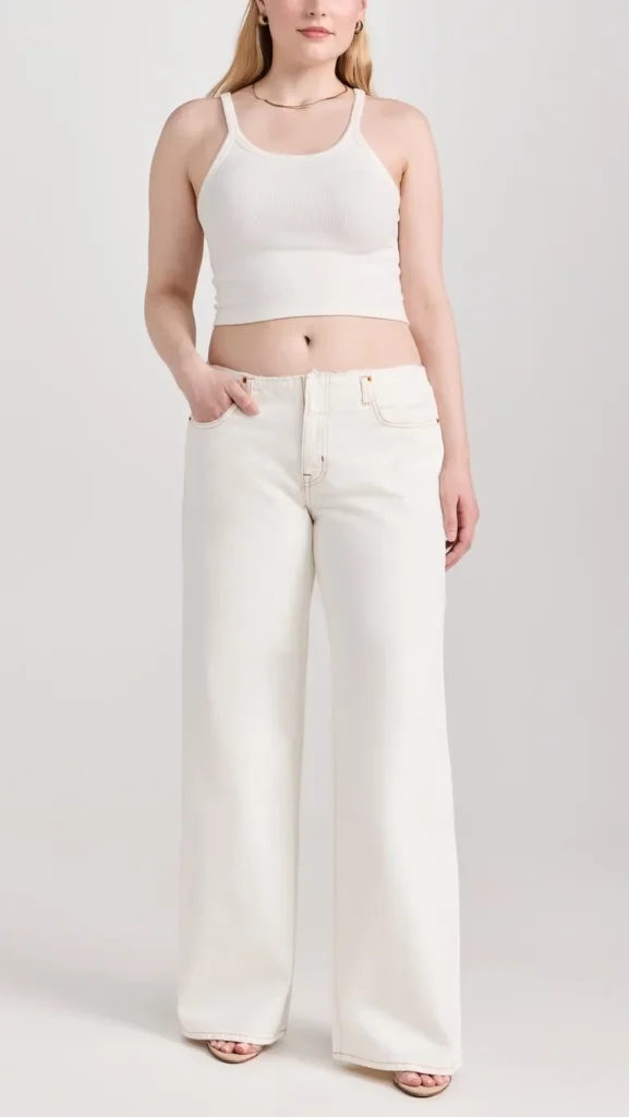 SLVRLAKE Mica No Waistband Jeans