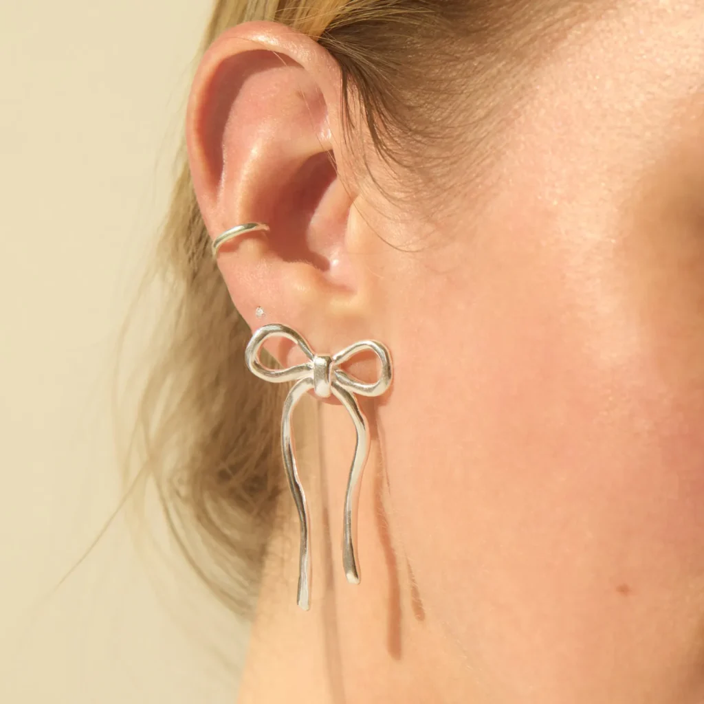 Bow Earrings