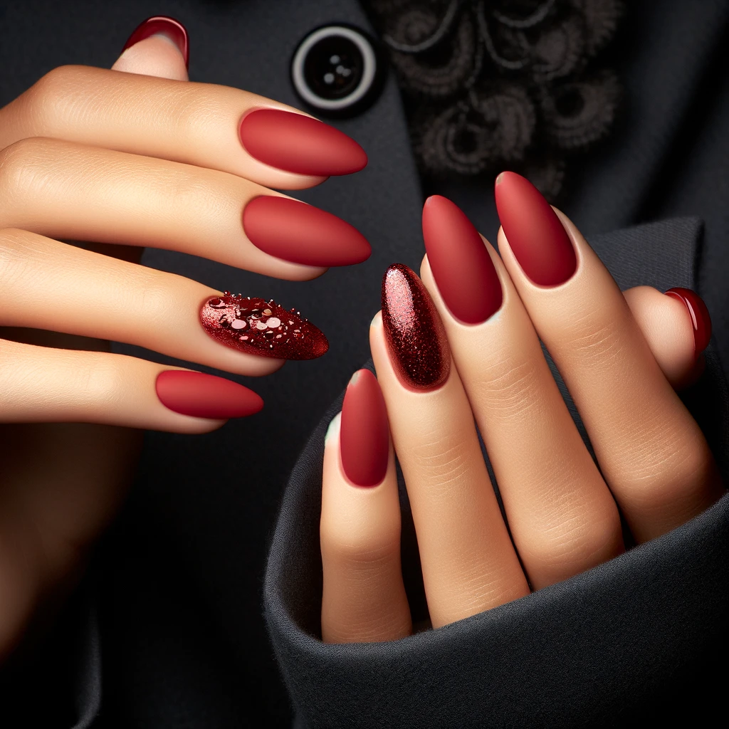 Red Velvet Matte
