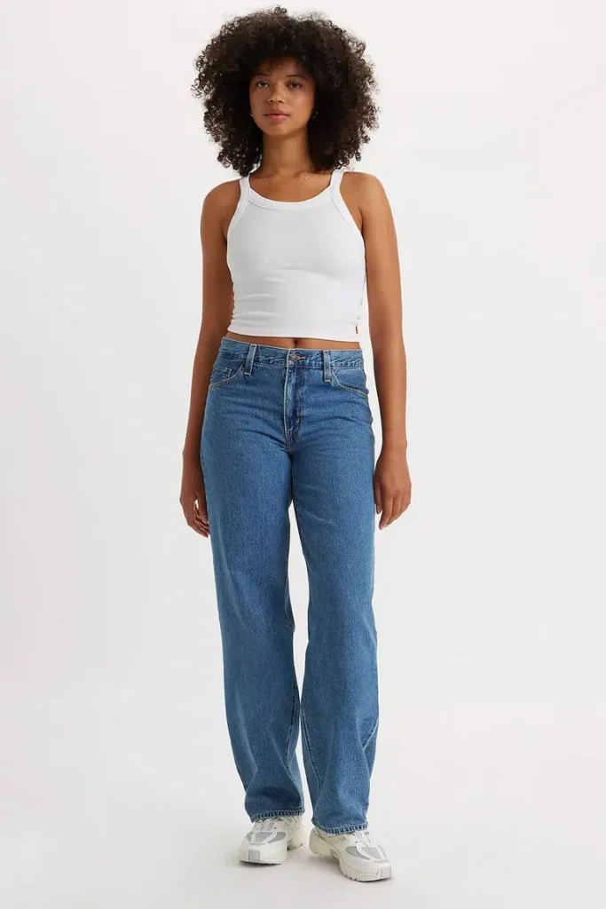 Levi's Baggy Dad Jeans Barely Freezing