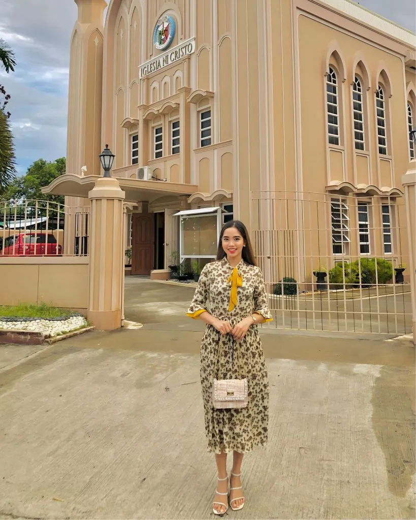 Floral Midi Dress